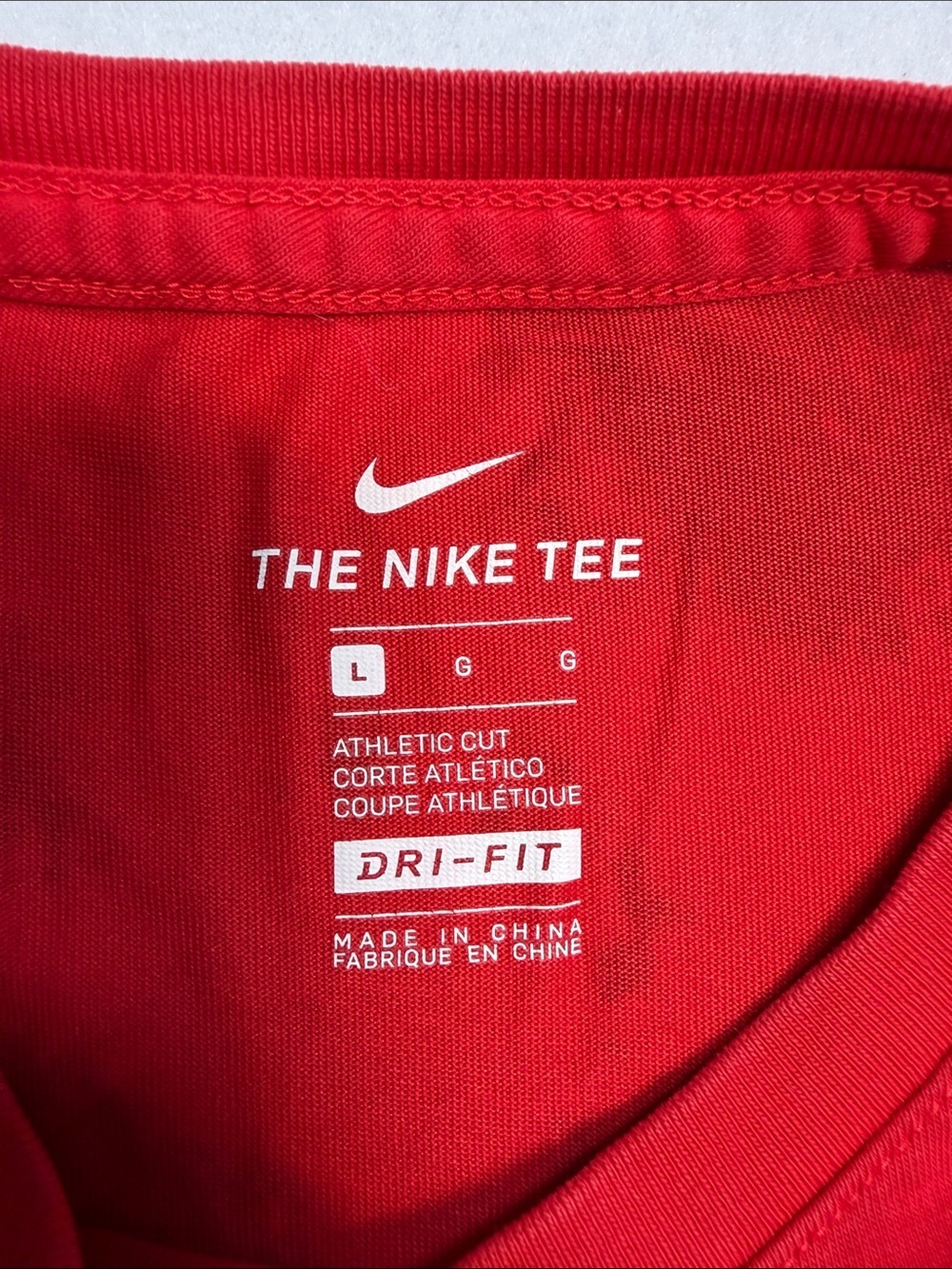 Vintage Nike Kyrie Irving Dri-Fit Youth Tee Size L - Picture 2 of 6